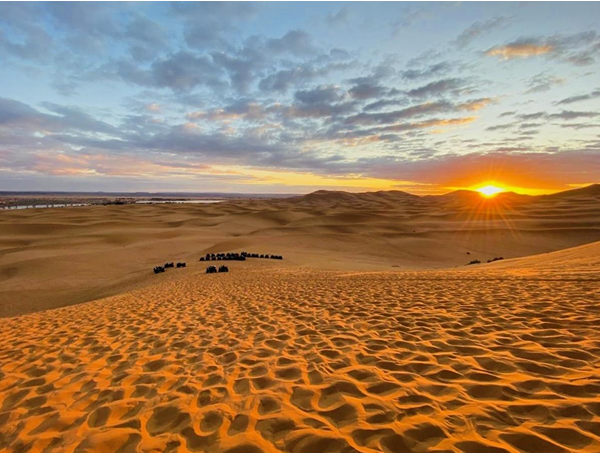 2-4-day desert tour to Merzouga