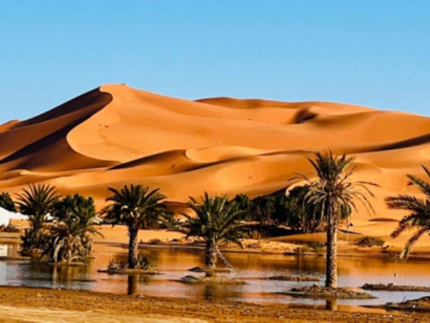 a-4-day desert tour to Merzouga