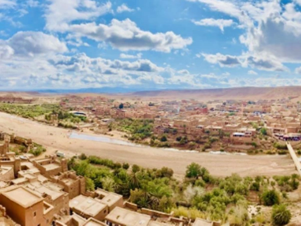 b-4-day desert tour to Merzouga